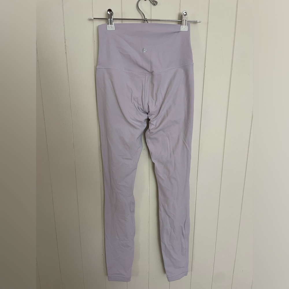 Lululemon lavender align set shoe